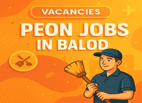 Peon Jobs in Balod