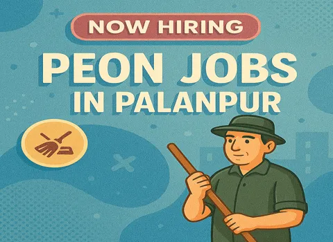 Peon Jobs In Palanpur