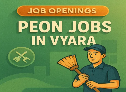 Peon Jobs in Vyara