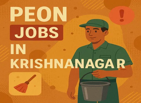 Peon Jobs In Krishnanagar