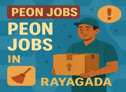 Peon Jobs in Rayagada