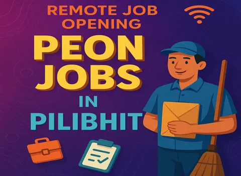 Peon Jobs In Pilibhit