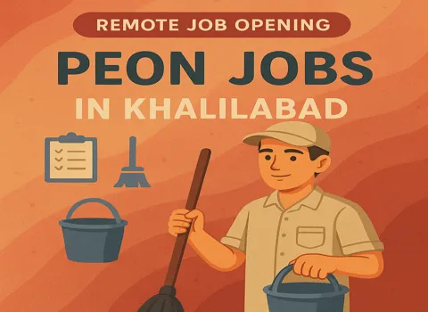 Peon Jobs in Khalilabad