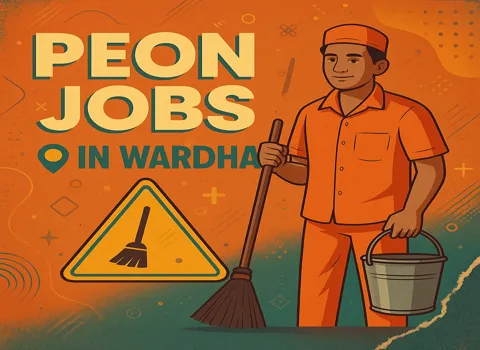 Peon Jobs In Wardha