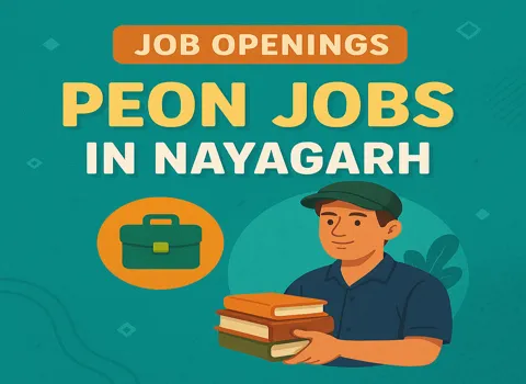 Peon Jobs in Nayagarh