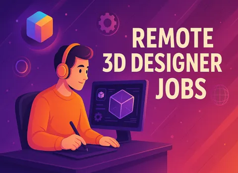 Remote 3D Designer