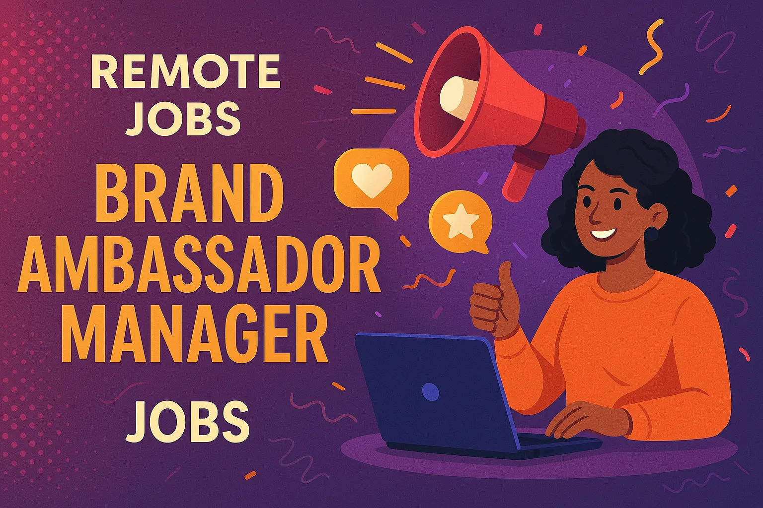 Remote Brand Ambassador Manager