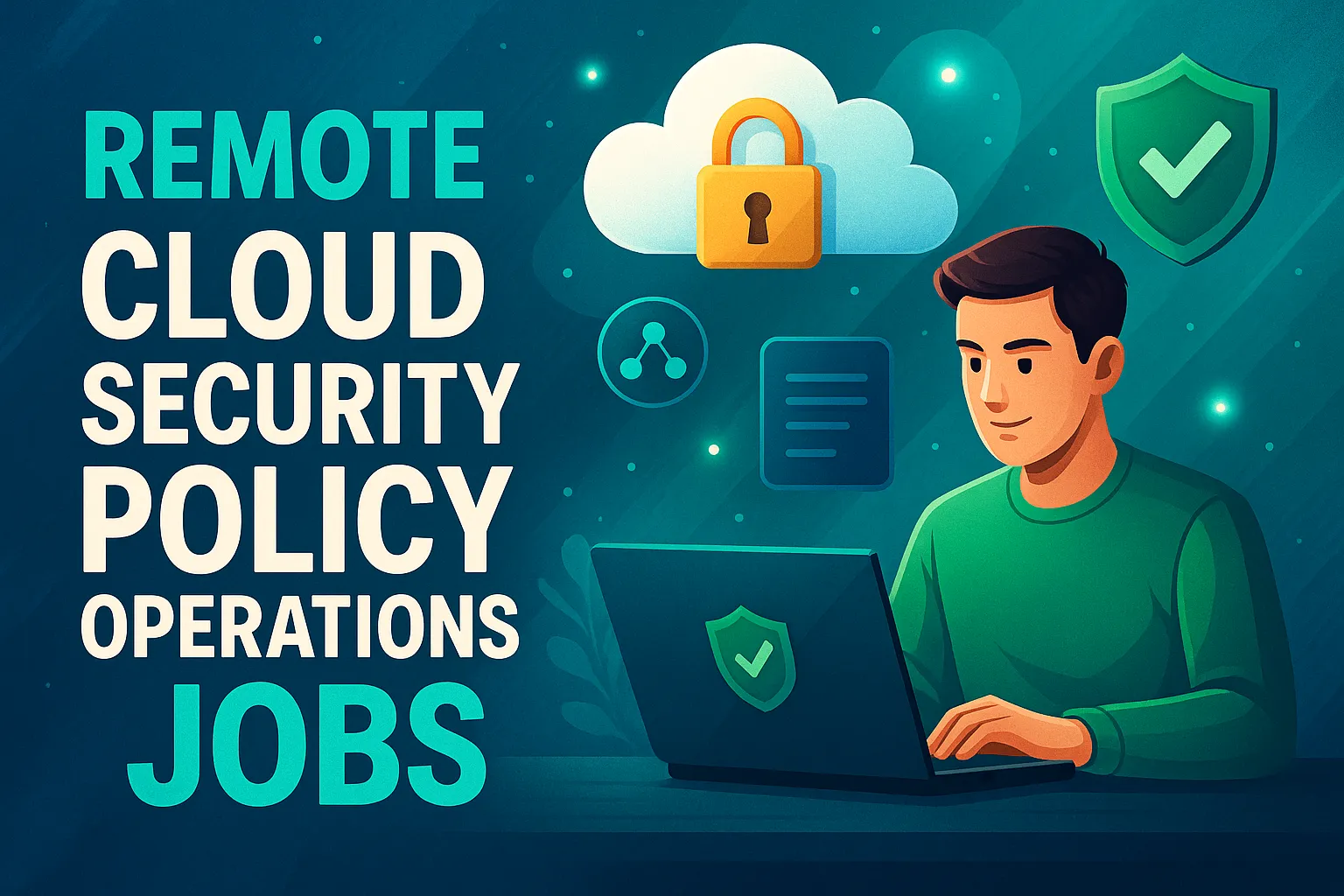 Remote Cloud Security Policy Operations Consultant