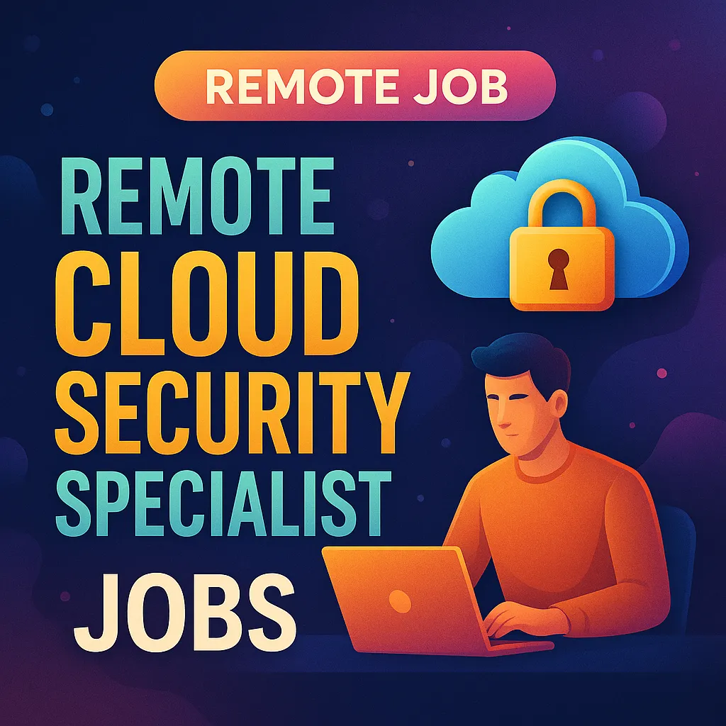 Remote Cloud Security Specialist