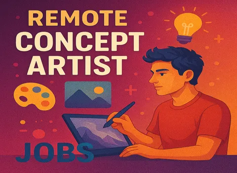 Remote Concept Artist