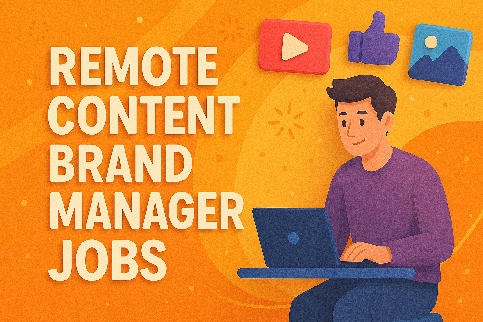 Remote Content Brand Manager