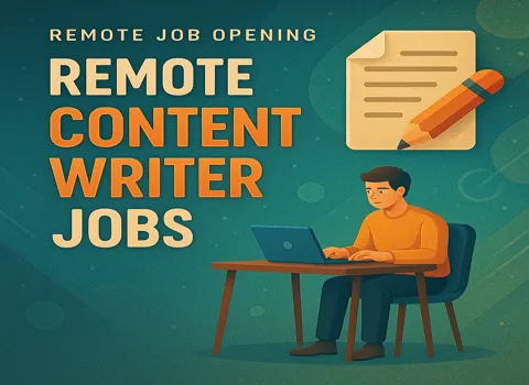 Remote Content Writer