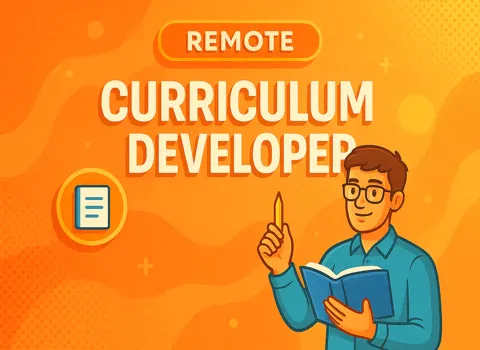 Remote Curriculum Developer