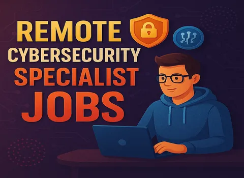 Remote Cybersecurity Specialist