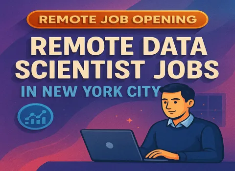 Remote Data Scientist Jobs in New York City