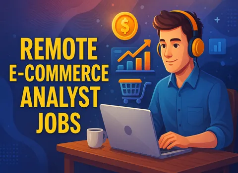 Remote E-commerce Analyst