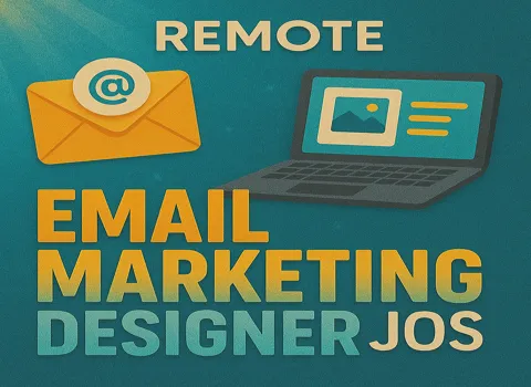 Remote Email Marketing Designer