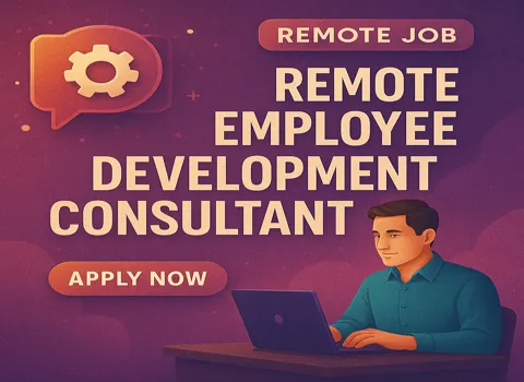 Remote Employee Development Consultant