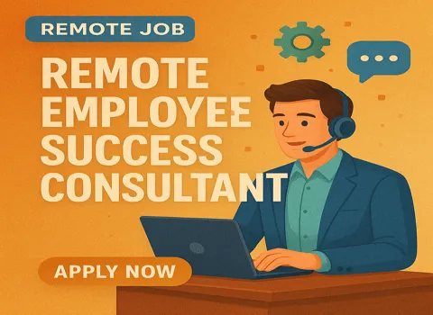 Remote Employee Success Consultant