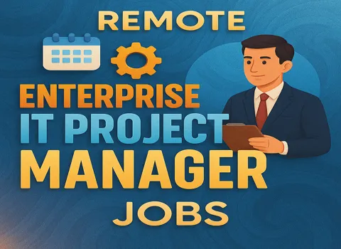 Remote Enterprise IT Project Manager