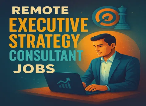 Remote Executive Strategy Consultant