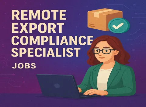Remote Export Compliance Specialist