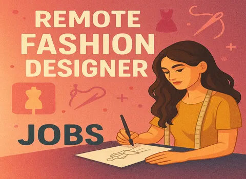 Remote Fashion Designer