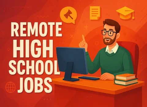 Remote High School Teacher