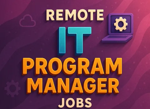 Remote IT Program Manager