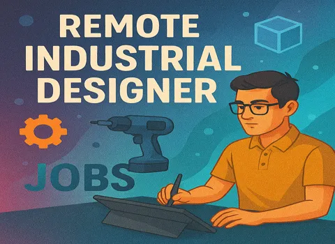Remote Industrial Designer