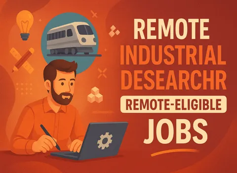 Remote Industrial Designer (Remote-Eligible)