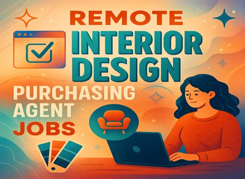 Remote Interior Design Purchasing Agent