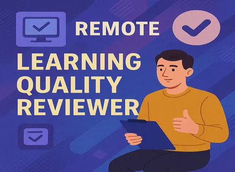 Remote Learning Quality Reviewer