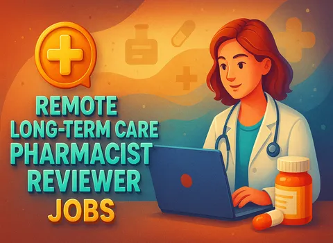 Remote Long-Term Care Pharmacist Reviewer