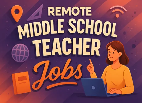 Remote Middle School Teacher