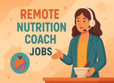 Remote Nutrition Coach