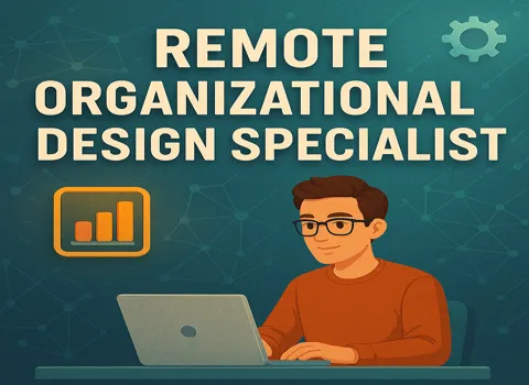 Remote Organizational Design Specialist