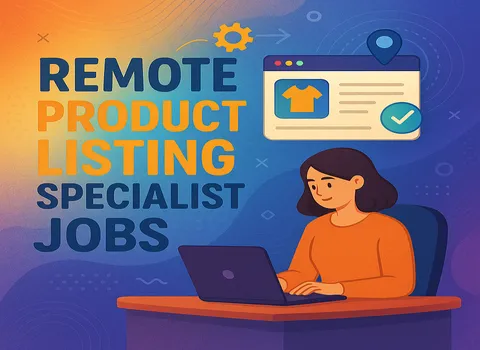 Remote Product Listing Specialist