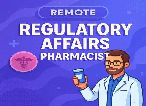 Remote Regulatory Affairs Pharmacist