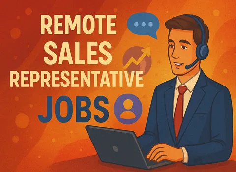 Remote Sales Representative