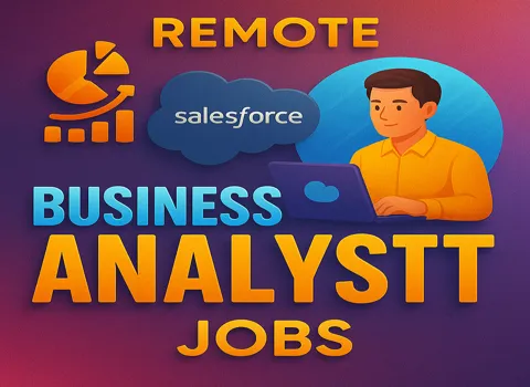 Remote Salesforce Business Analyst