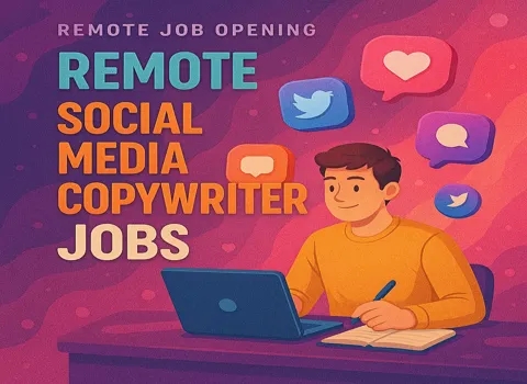 Remote Social Media Copywriter