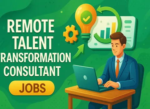 Remote Talent Transformation Consultant