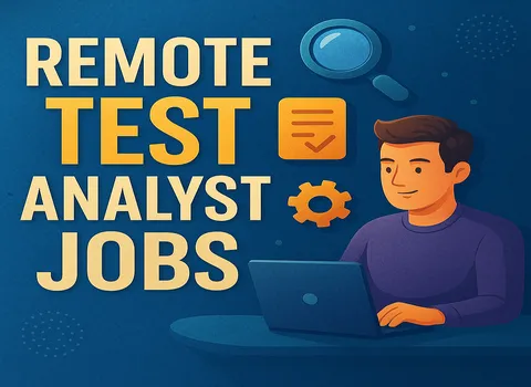 Remote Test Analyst