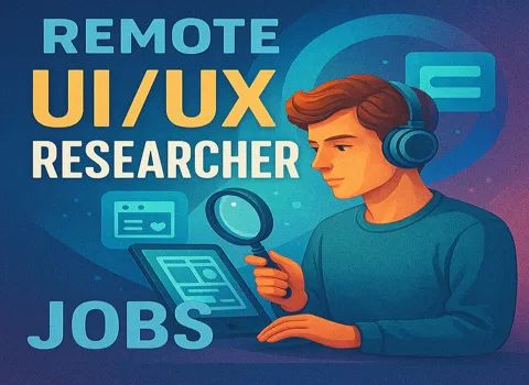 Remote UI/UX Researcher