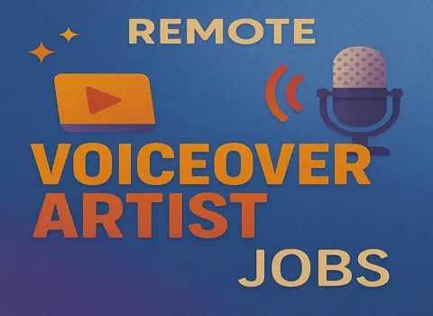 Remote Voiceover Artist