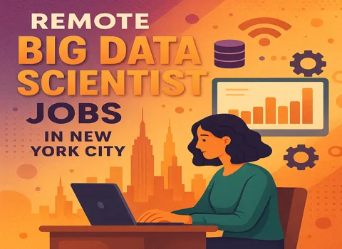 Remote Big Data Scientist Jobs in New York City