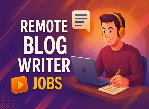Remote Blog Writer