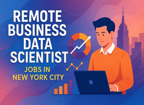 Remote Business Data Scientist Jobs in New York City