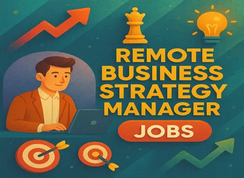 Remote Business Strategy Manager